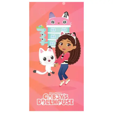 Gabi's Dollhouse Dream House Handtuch Produktfoto