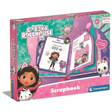 Gabi's Dollhouse Dream Skizzenbuch Produktfoto