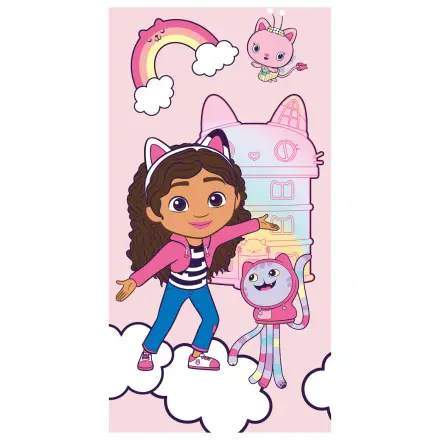 Gabi's Dollhouse Dreamland Handtuch Produktfoto