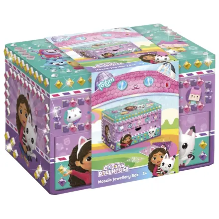 Gabi Dollhouse Friends Mosaik Schmuck Schatulle Produktfoto