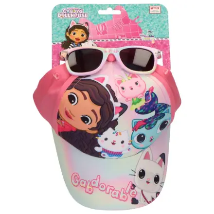 Gabi's Dollhouse Gabdorable Sonnenbrillen und Baseballkappe Set Produktfoto