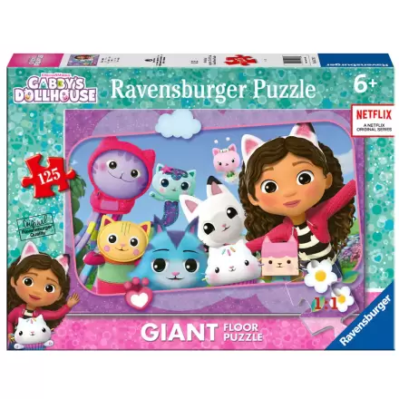 Gabbys Dollhouse giant Puzzle 125St Produktfoto