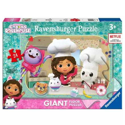 Gabbys Dollhouse giant Puzzle 24St Produktfoto