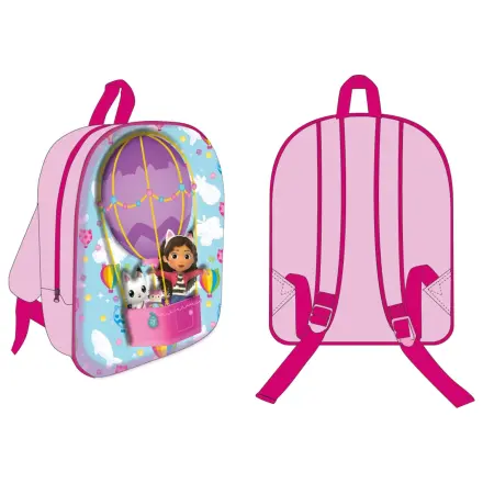 Gabi's Dollhouse Hot Air Balloon 3D Rucksack, Tasche 30 cm Produktfoto