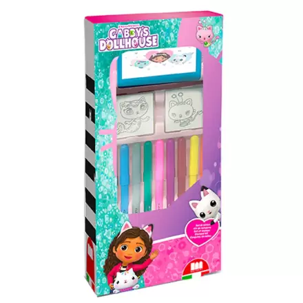 Gabbys Dollhouse house 13-teiliges Schreibwaren-set Produktfoto