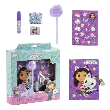 Gabbys Dollhouse Tagebuch Set Produktfoto
