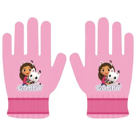 Gabi Dollhouse Hellrosa Kinderhandschuhe Produktfoto