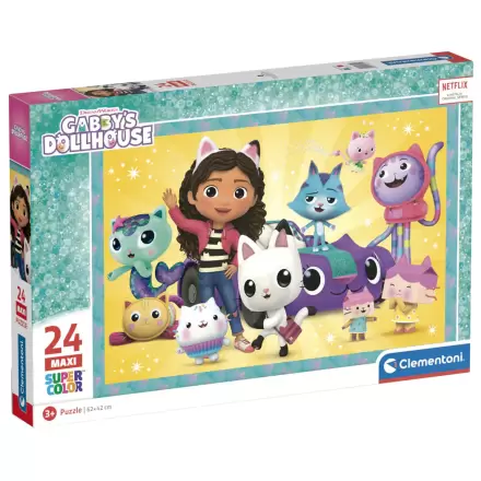 Gabbys Dollhouse maxi Puzzle 24St Produktfoto
