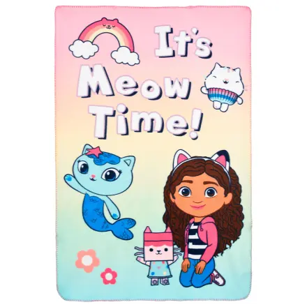 Gabby's Dollhouse Meow Time Fleece-Decke Produktfoto