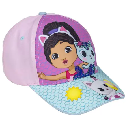 Gabi's Dollhouse Mermaid Kinder Baseballkappe 51 cm Produktfoto