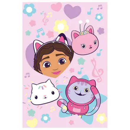 Gabi's Dollhouse Music Fleecedecke Produktfoto