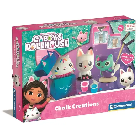 Gabi's Dollhouse Paintable Gips Guss Kreativset Produktfoto