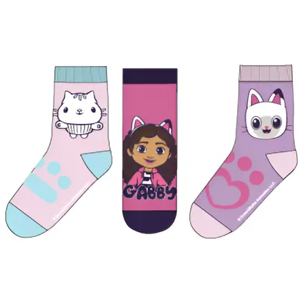 Gabby's Dollhouse Pandy Paws Kinder Socken 31/34 Produktfoto