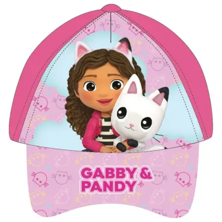 Gabby's Dollhouse Pandy Paws Rosa Kinder-Baseball Cap 54 cm Produktfoto