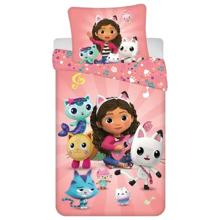 Gabby's Dollhouse Friedlicher Bettbezug Produktfoto