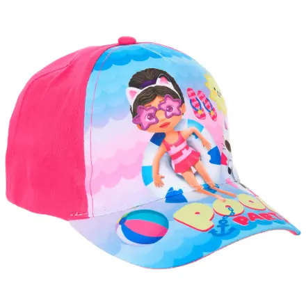 Gabi's Dollhouse Pool Party Pink Kinder Baseballkappe 54 cm Produktfoto