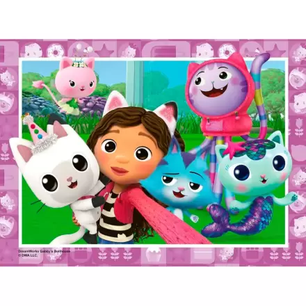 Gabbys Dollhouse Puzzle 12-16-20-24St Produktfoto