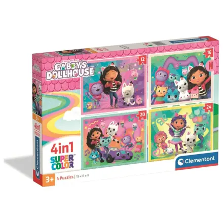 Gabbys Dollhouse Puzzle 12-16-20-24 Teile Produktfoto