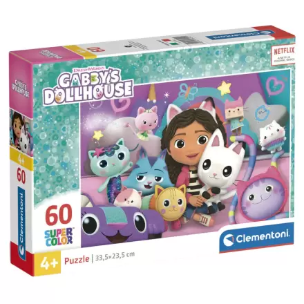 Gabbys Dollhouse Puzzle 60St termékfotója