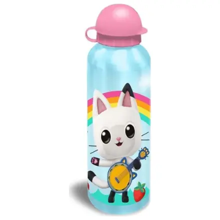 Gabi's Dollhouse Rainbow Aluminium Wasserflasche mit Trinkdeckel 500 ml Produktfoto