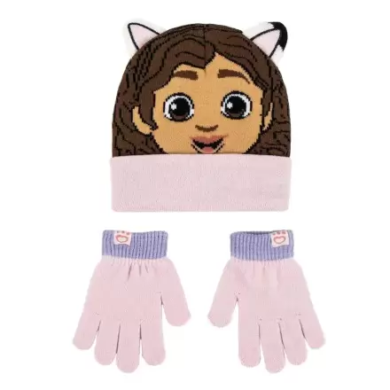 Gabbys Dolls House Mützen- und Handschuh-Set Produktfoto