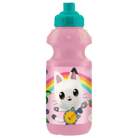 Gabi's Dollhouse Smoothie Land Kunststoff-Sportflasche 350 ml Produktfoto