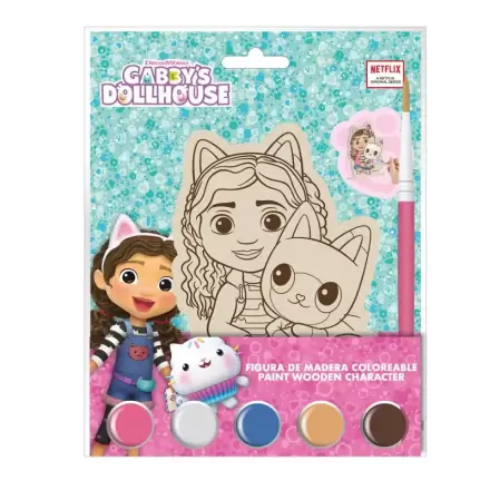 Gabbys Dollhouse Ausmalfigur Produktfoto