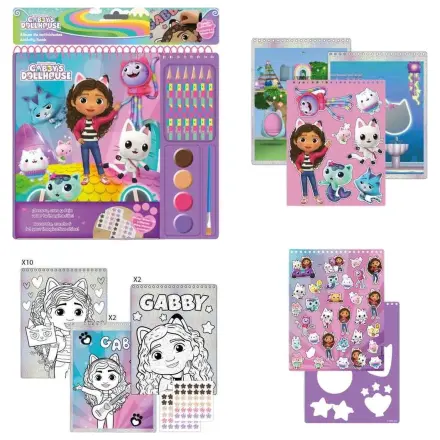 Gabby's Dollhouse Mal- und Aktivitätsbuch Produktfoto