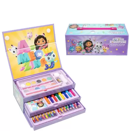 Gabbys Dolls House Schreibwaren-set zum Ausmalen Produktfoto