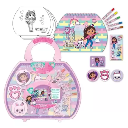 Gabbys Puppehouse Schreibwaren-set zum Ausmalen Produktfoto