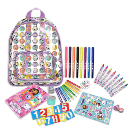 Gabbys Puppes House Malset in Rucksack 42St Produktfoto
