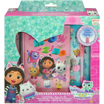 Gabbys Dollhouse Tagebuch + magischer Stift Produktfoto