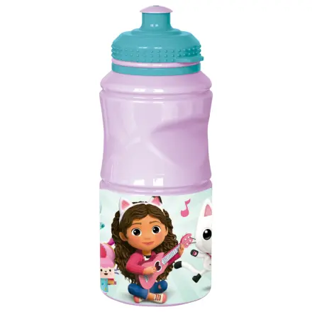 Gabby's Dollhouse Wonderland Plastik Trinkflasche 380 ml Produktfoto