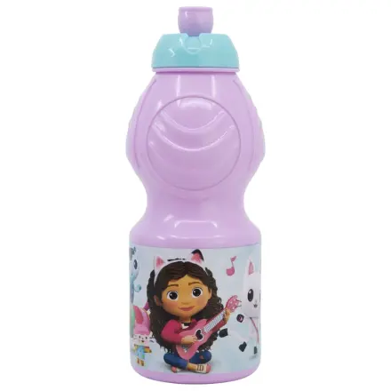 Gabi's Dollhouse Wonderland Trinkflasche aus Kunststoff für Sport 400 ml Produktfoto
