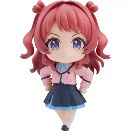 Gakuen Idolmaster Nendoroid Actionfigur Saki Hanami 10 cm termékfotója