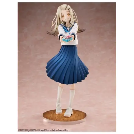 Gakuen The Idolmaster PVC Figur 1/7 Hiro Shinosawa Happy Mille-feuille Ver. 25 cm Produktfoto