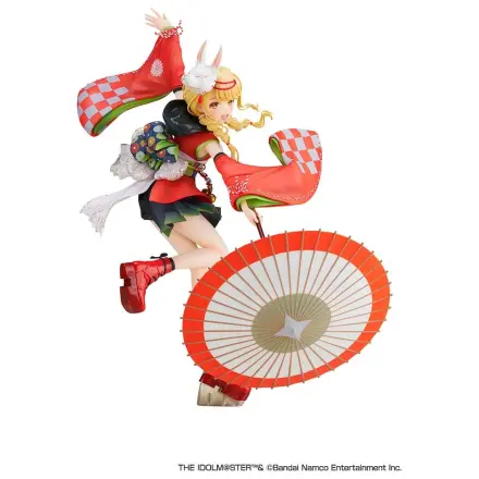 Gakuen The Idolmaster PVC Figur 1/7 Kotone Fujita Kamurogiku Ver. 27 cm Produktfoto