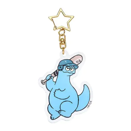 Gal & Dino GoodSmile Moment Schlüsselanhänger Glow-in-the-Dark Keychain Baseball 7 cm Produktfoto