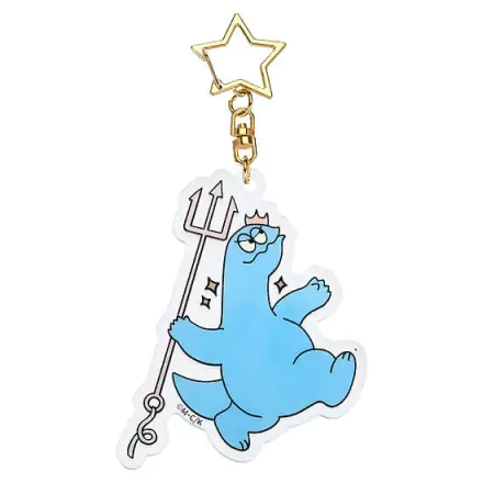 Gal & Dino GoodSmile Moment Schlüsselanhänger Glow-in-the-Dark Javelin Throwing 8 cm Produktfoto