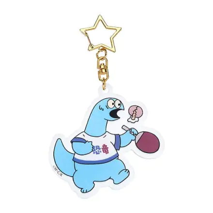 Gal & Dino GoodSmile Moment Schlüsselanhänger Glow-in-the-Dark Table Tennis 7 cm Produktfoto