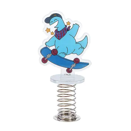 Gal & Dino GoodSmile Moment Rocking Acryl Figur Acrylic Stand Skateboarding 10 cm Produktfoto