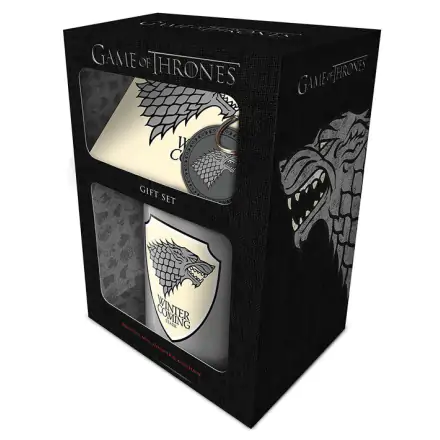 Game of Thrones Geschenkbox Stark Produktfoto