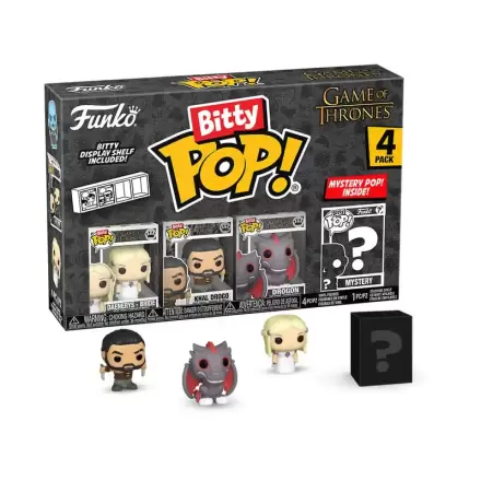 Game of Thrones Bitty Funko POP! Vinyl Figuren 4er-Pack Khaleesi 2,5 cm termékfotója