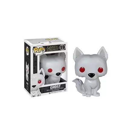Game of Thrones POP! Vinyl Figur Ghost 10 cm Produktfoto