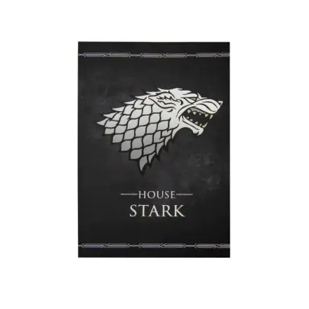 Game of Thrones Notizbuch House Stark Produktfoto