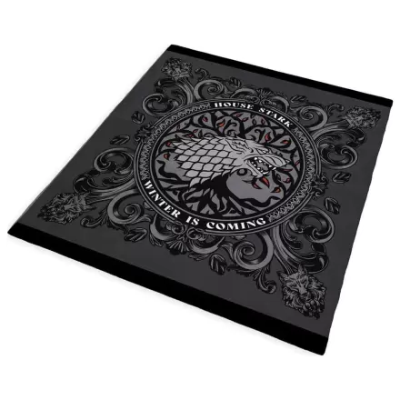 Game of Thrones Kuscheldecke House Stark 180 x 200 cm Produktfoto