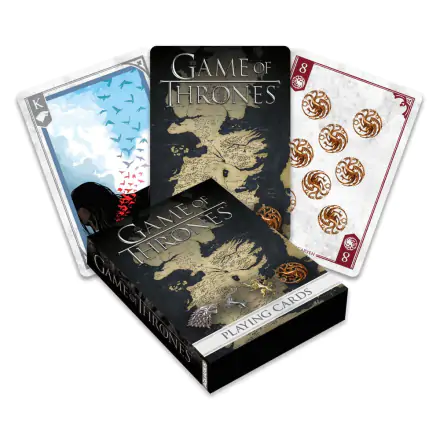 Game of Thrones Spielkarten Icons termékfotója