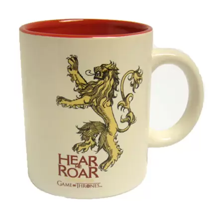 Game of Thrones Lannister rote Keramik Tasse Produktfoto