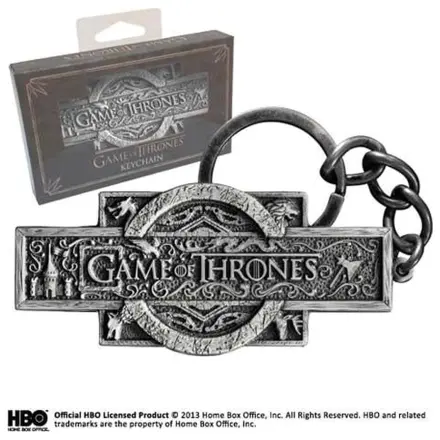 Game of Thrones Logo Schlüsselanhänger Produktfoto