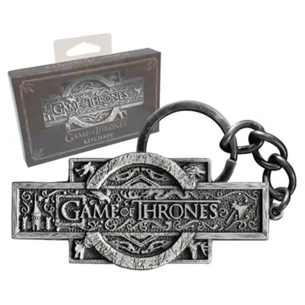 Game of Thrones Logo Schlüsselanhänger Produktfoto